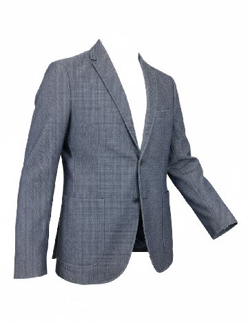 Sacou Pull&Bear, bleumarin