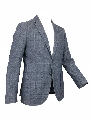 Sacou Pull&Bear, bleumarin