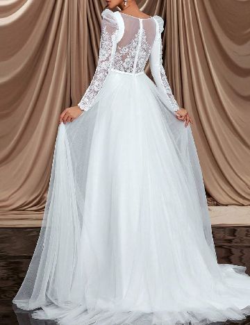 Rochie lunga SHEIN, alb