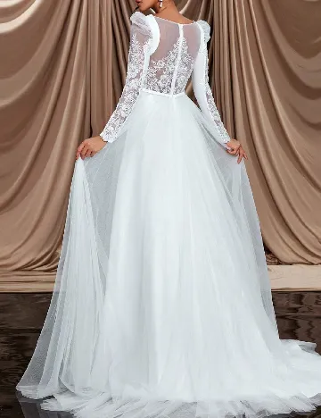 Rochie lunga SHEIN, alb