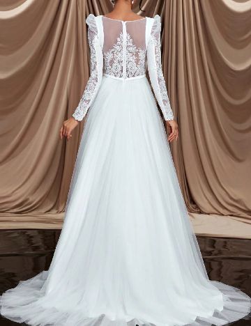 Rochie lunga SHEIN, alb