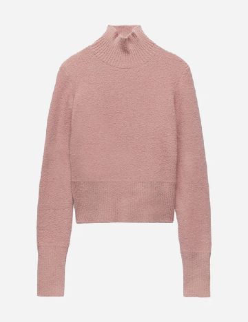 Pulover Zara, roz pudra