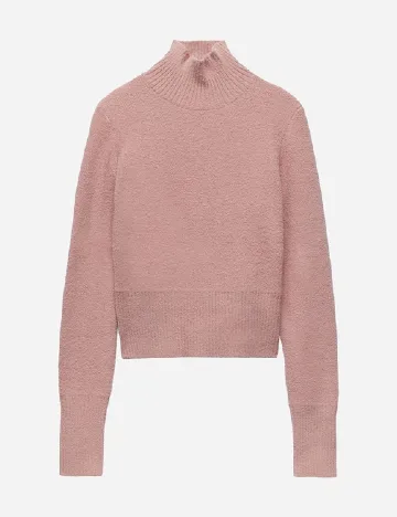 Pulover Zara, roz pudra