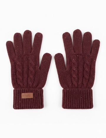 Manusi Pull&Bear, visiniu