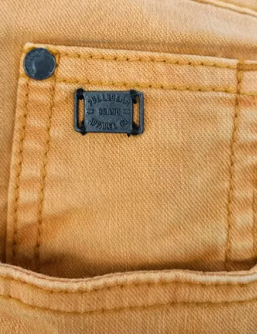 Blugi Pull&Bear, galben