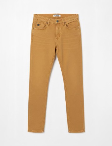 Blugi Pull&Bear, galben