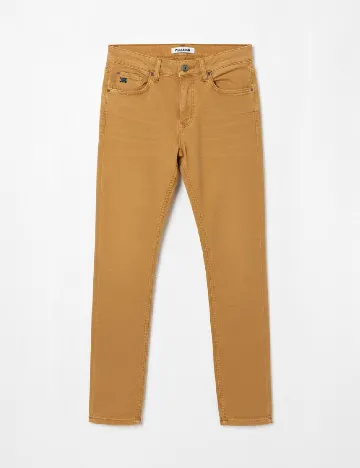 Blugi Pull&Bear, galben