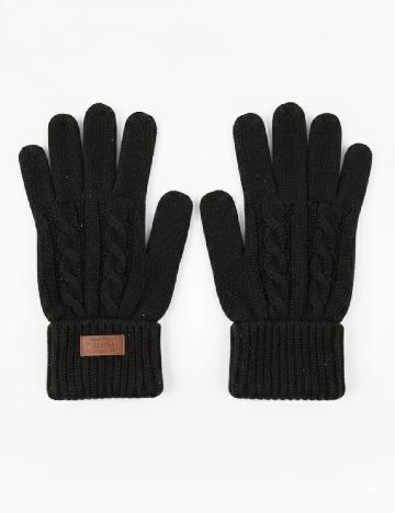 Manusi Pull&Bear, negru