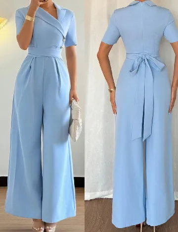 Salopeta SHEIN, albastru