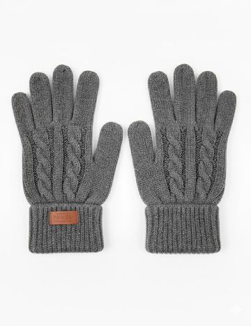 Manusi Pull&Bear, gri