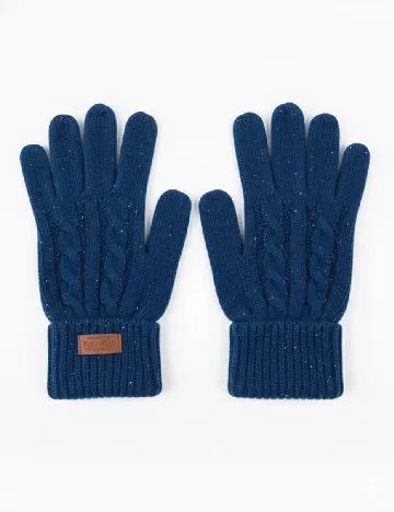 Manusi Pull&Bear, albastru