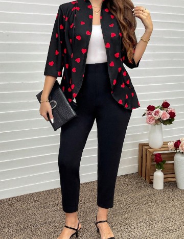 Compleu SHEIN CURVE, negru