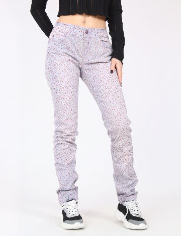 Blugi Zara, floral print