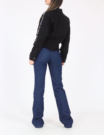 Jacheta Bershka, negru