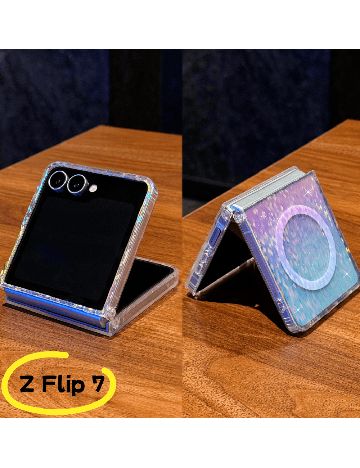 Husa Samsung Galaxy Z Flip7 SHEIN, mix culori