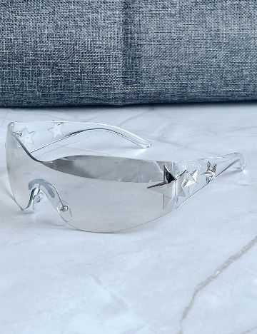 Ochelari de soare SHEIN, transparent