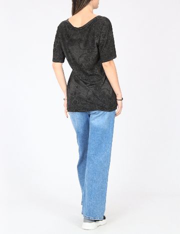 Tricou Zara, gri inchis