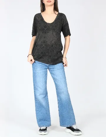 Tricou Zara, gri inchis