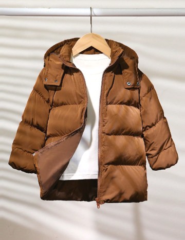 Geaca Shein Kids, maro