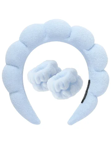 Set coronita si accesorii pentru incheieturi SHEIN, albastru