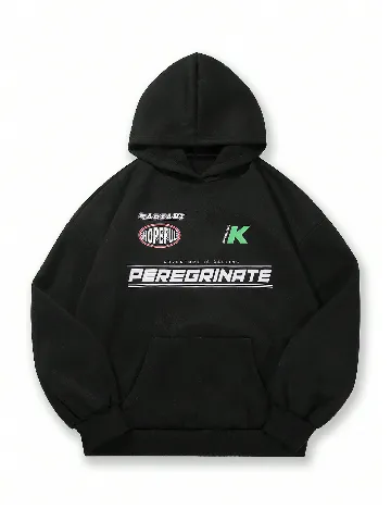 Hanorac SHEIN, negru