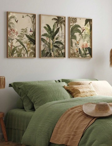 Set tablouri 3 bucati SHEIN, mix culori