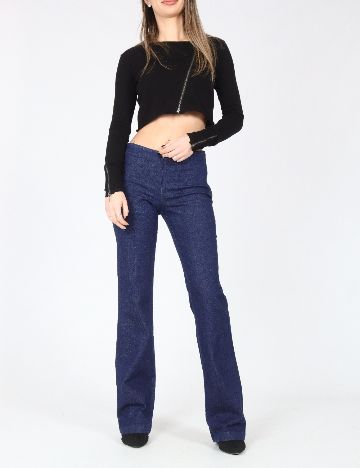 Blugi Pull&Bear, albastru