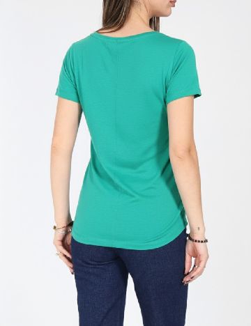 Tricou Bershka, turcoaz