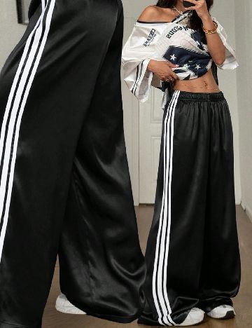 Pantaloni SHEIN, negru