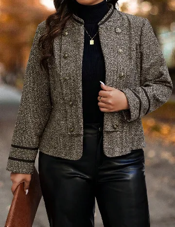 Jacheta SHEIN CURVE, maro