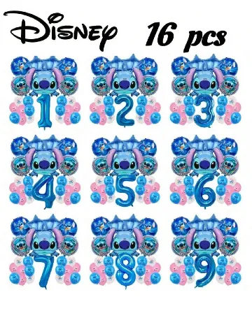 Set baloane SHEIN, albastru