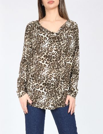 Bluza Zara, animal print