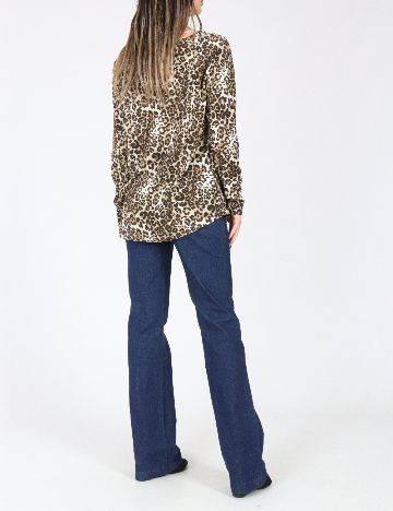 Bluza Zara, animal print