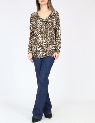Bluza Zara, animal print
