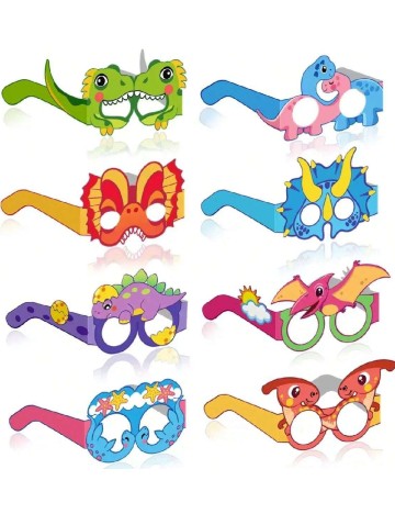 Set ochelari de petrecere SHEIN, mix culori