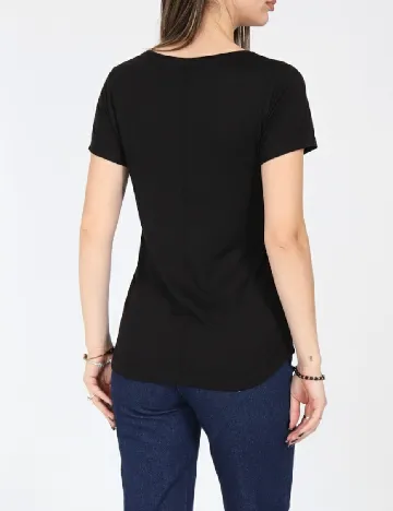 Tricou Bershka, negru