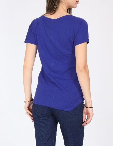 Tricou Bershka, albastru