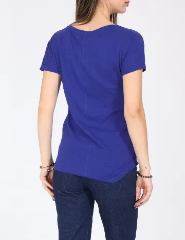 Tricou Bershka, albastru