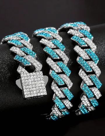 Colier SHEIN, argintiu