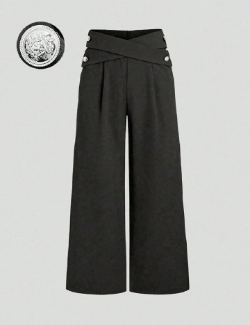 Pantaloni SHEIN CURVE, gri