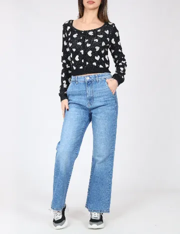 Cardigan Zara, negru