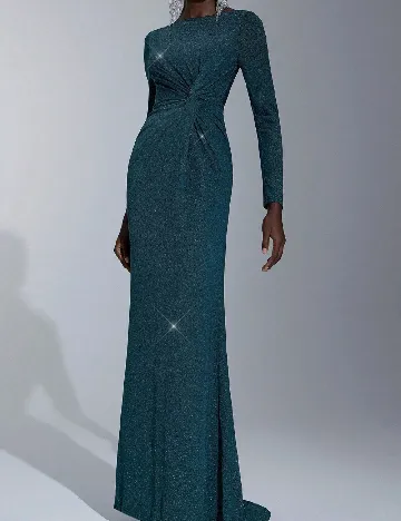 Rochie lunga SHEIN, turcoaz