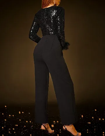 Salopeta SHEIN, negru