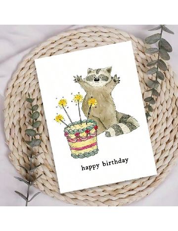 Felicitare SHEIN, mix culori