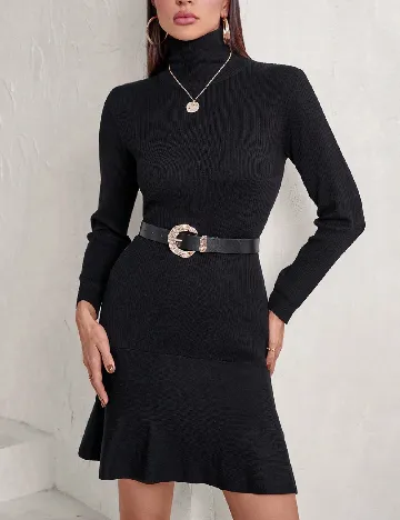 Rochie scurta SHEIN, negru