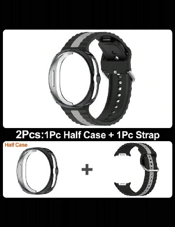 Curea smartwatch SHEIN, negru