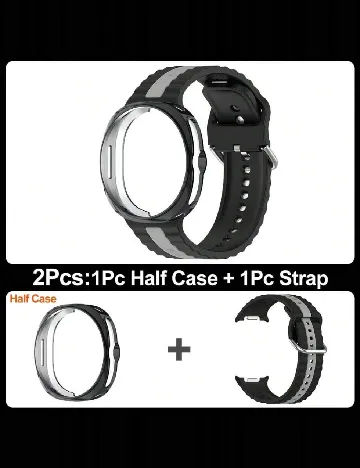 Curea smartwatch SHEIN, negru