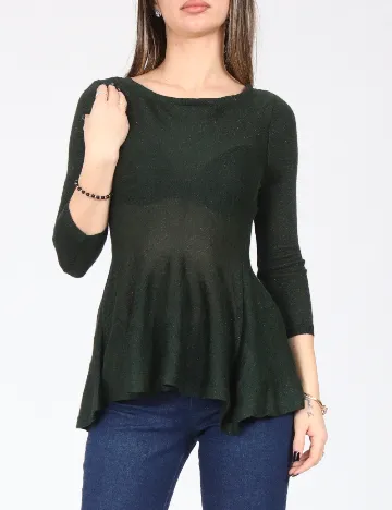 Bluza Zara, verde