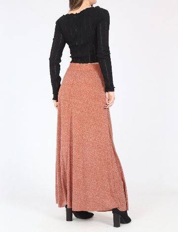 Fusta Zara, caramiziu