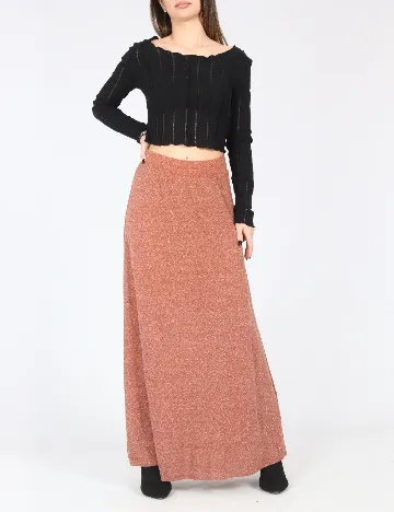 Fusta Zara, caramiziu